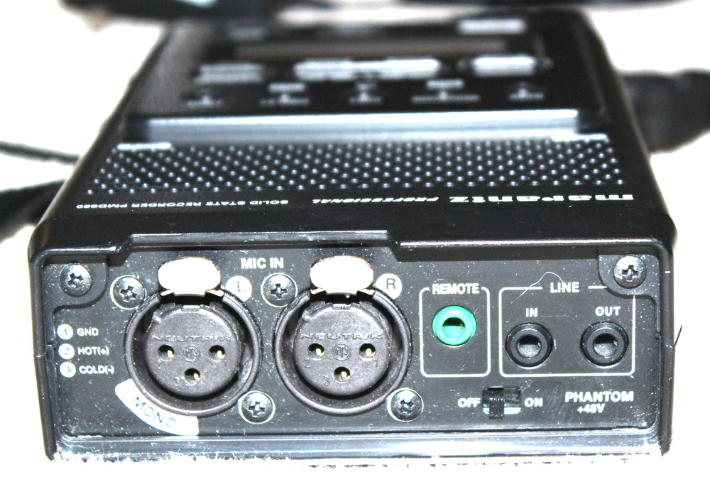 MARANTZ PMD660 PROFESSIONAL SOLID STATE CF CARD RECORDER - SUPER CLEAN!