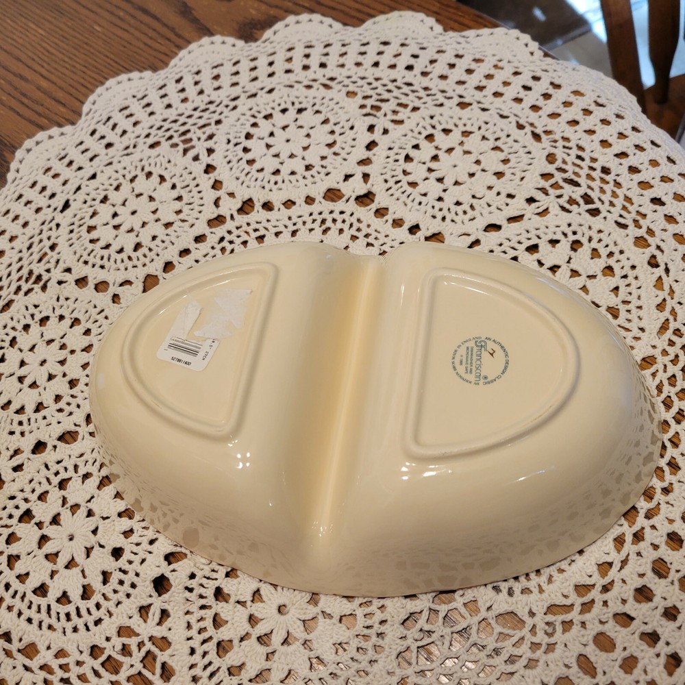 NWT Franciscan Desert Rose Divided Dish NEW