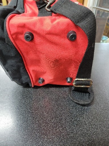 RED/BLACK : Ebonite bowling bag. Child Size