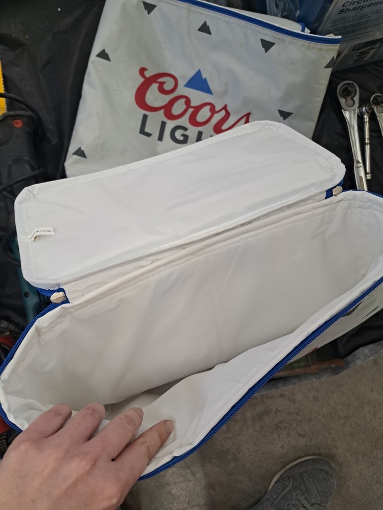2 Coors Light Cooler Bags