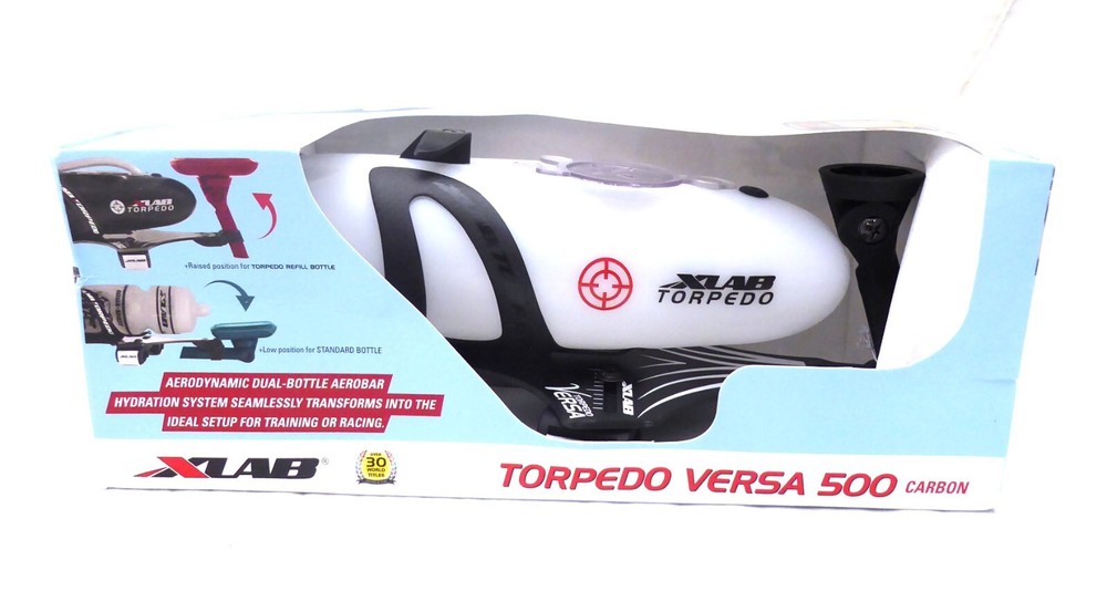 X-Lab Torpedo Versa 500 Carbon Red Triathlon Hydration System Xlab