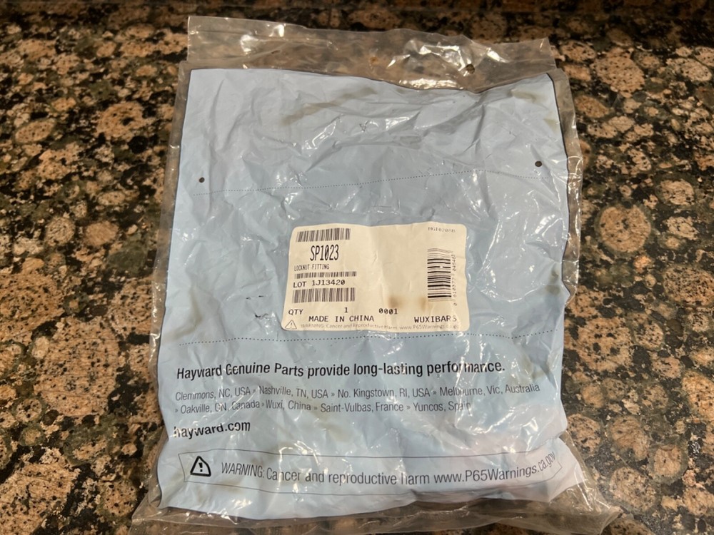 Hayward SP1023 1.5" Above Ground Pool Return Fitting