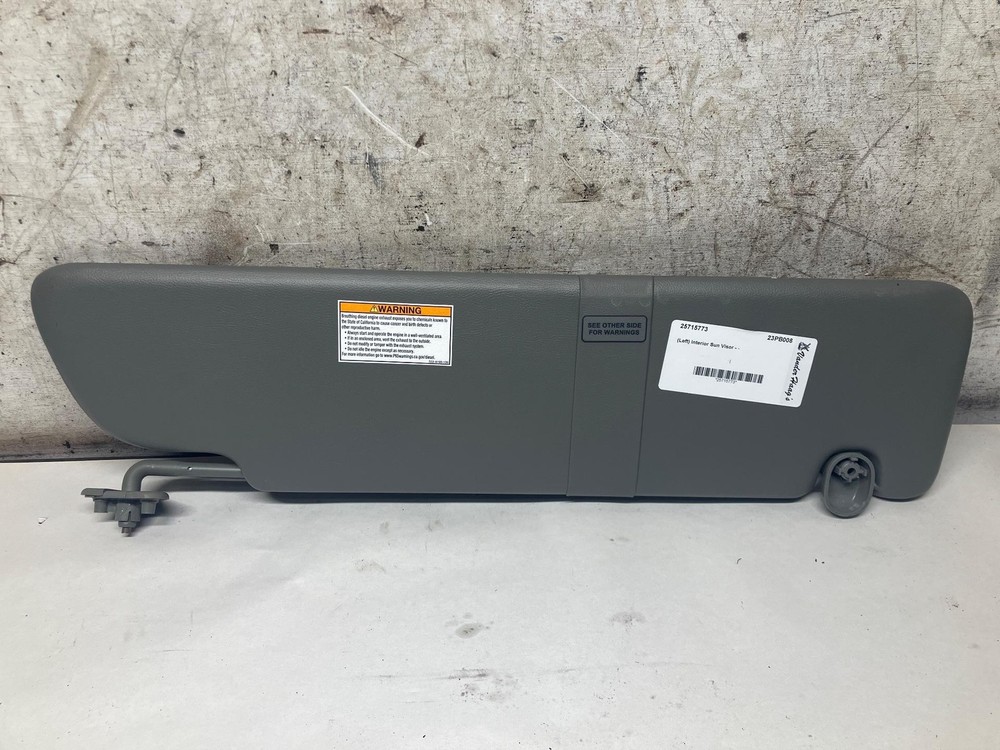 Peterbilt 579 Left/Driver Interior Sun Visor - Used