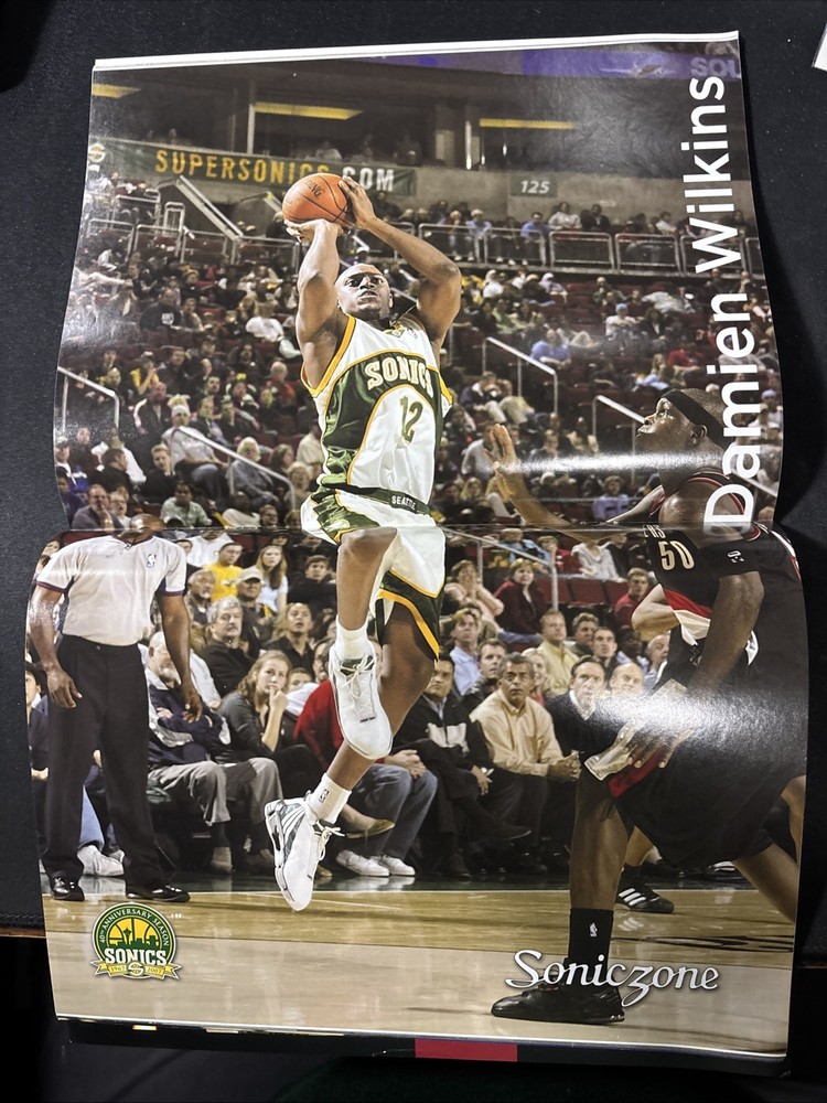 NBA Program - Seattle SuperSonics vs Minnesota Timberwolves - January 26, 2007