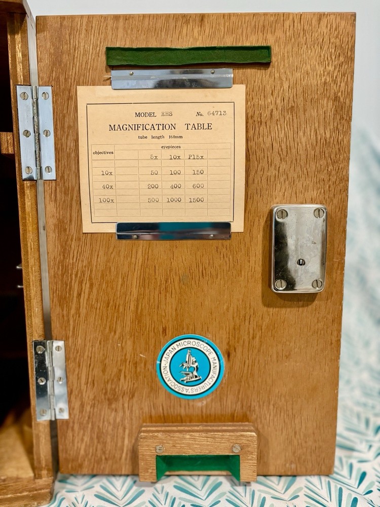 Early 1900’s Spencer Buffalo USA Microscope Model EHS, Primitive