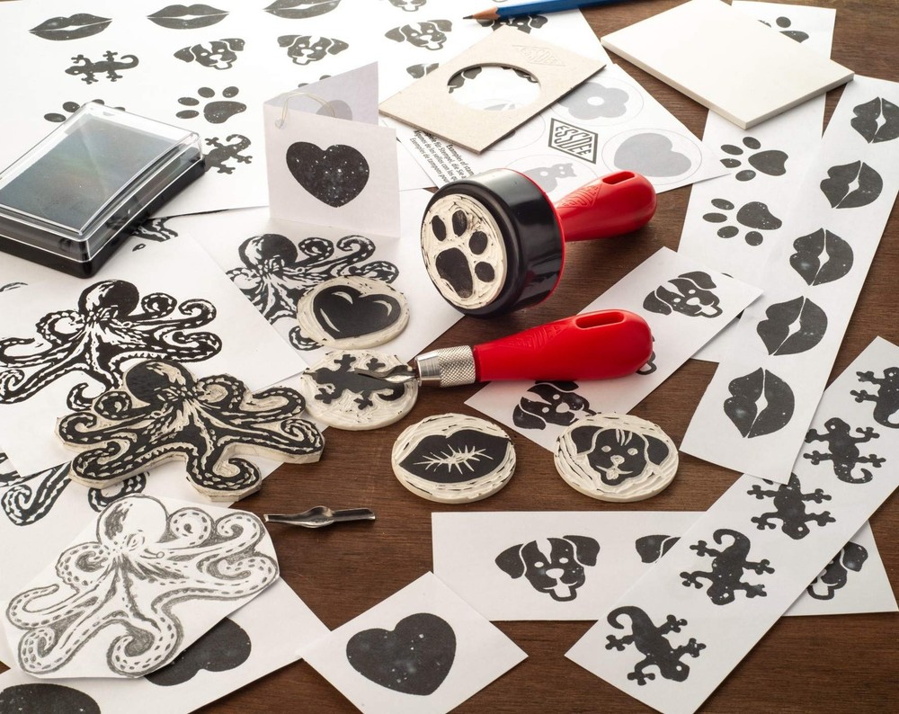 MasterCut Stamp Carving Kit
