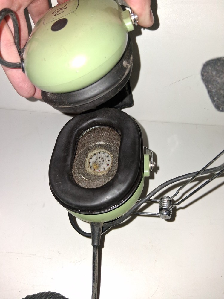 David Clark H10-36 Headset With Attached Mic