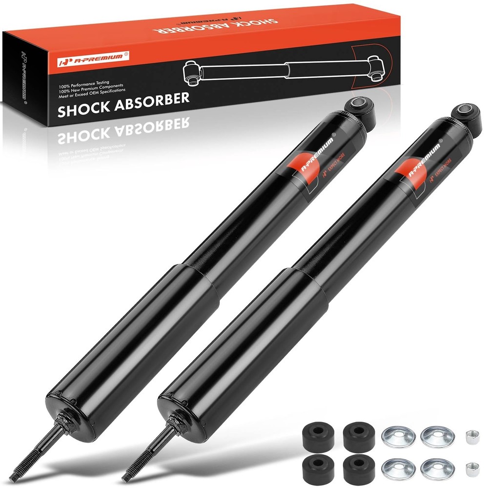 Front Shock Absorber Ram 4500 5500 2008-2017 2-PC Set