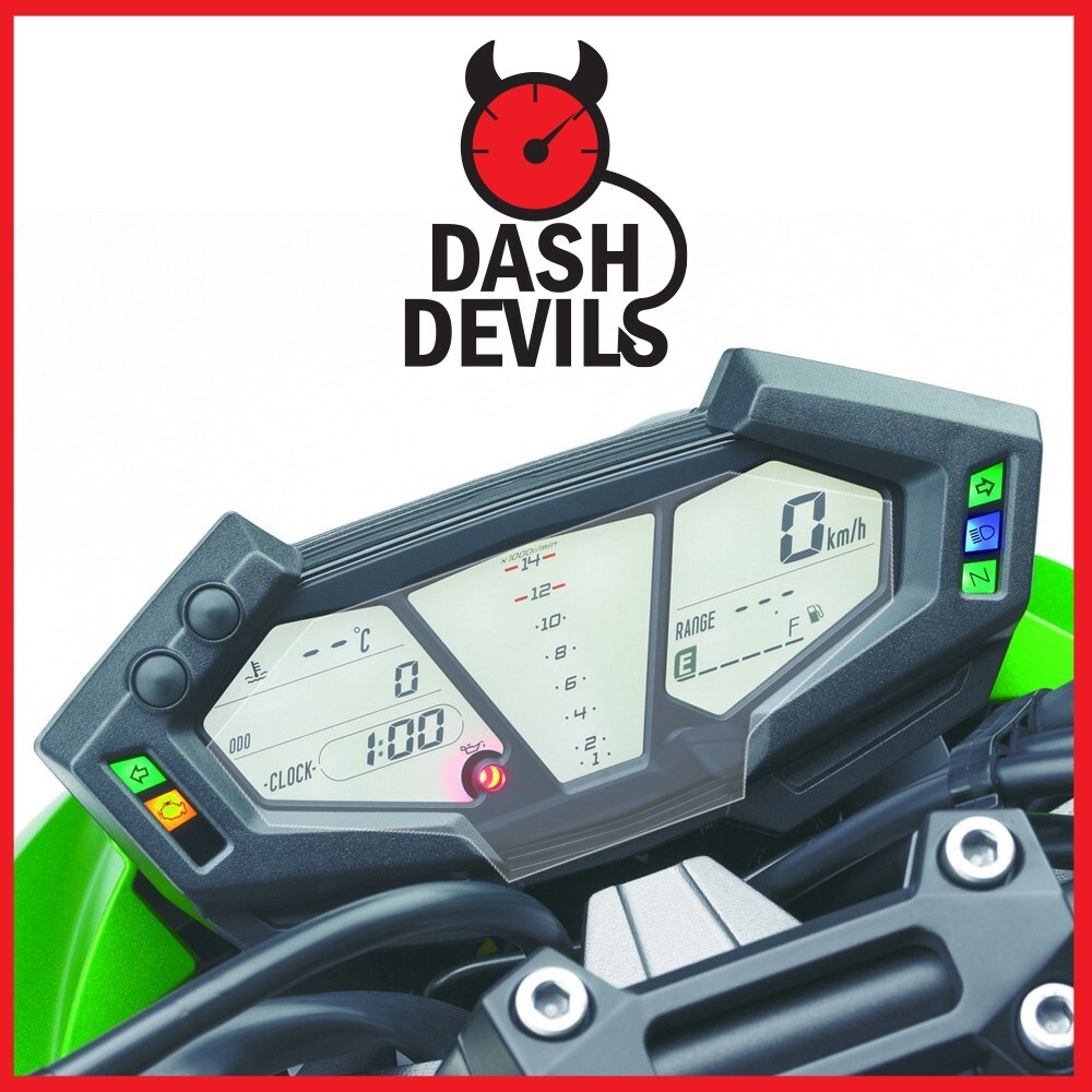 Dash Devils Dashboard Protector:KAWASAKI Z800 2012-2021