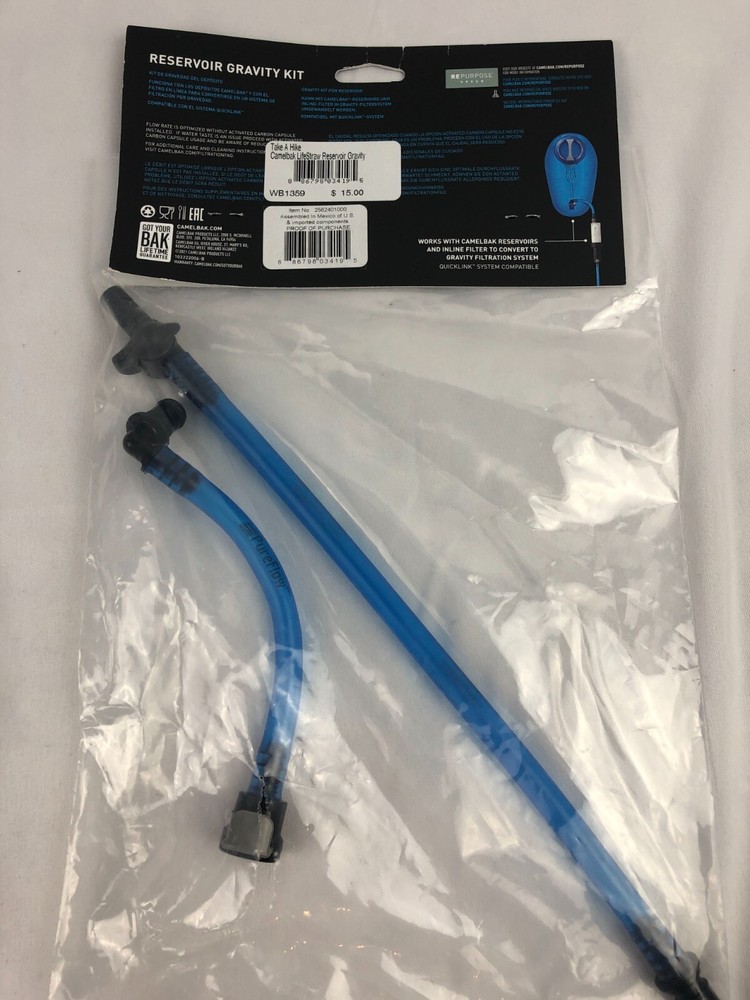 Camelback Reservoir Gravity Kit