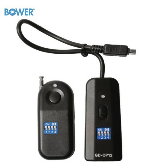PROFESSIONAL WIRELESS SHUTTER FOR NIKON BY BOWER NEW