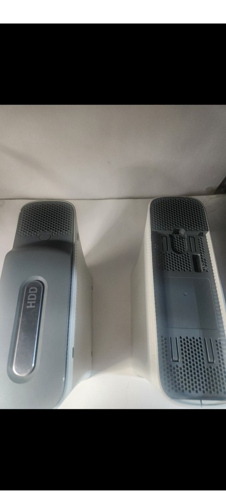 2 Microsoft Xbox 360 Consoles No Cords Untested