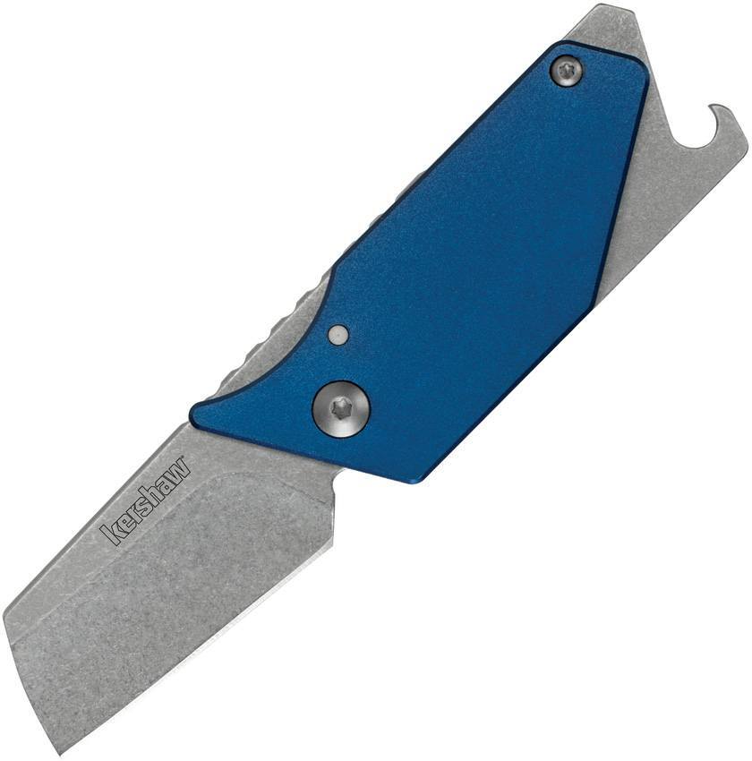 Kershaw Blue Pub Multi-Tool Folding Pocket Knife - 4036BLU