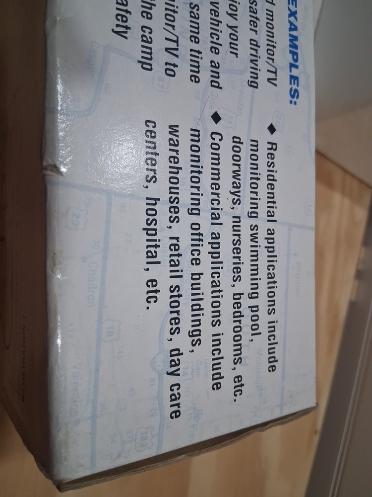 ADTH wireless transmitter and receiver kit rear observation system ROS-WLKIT