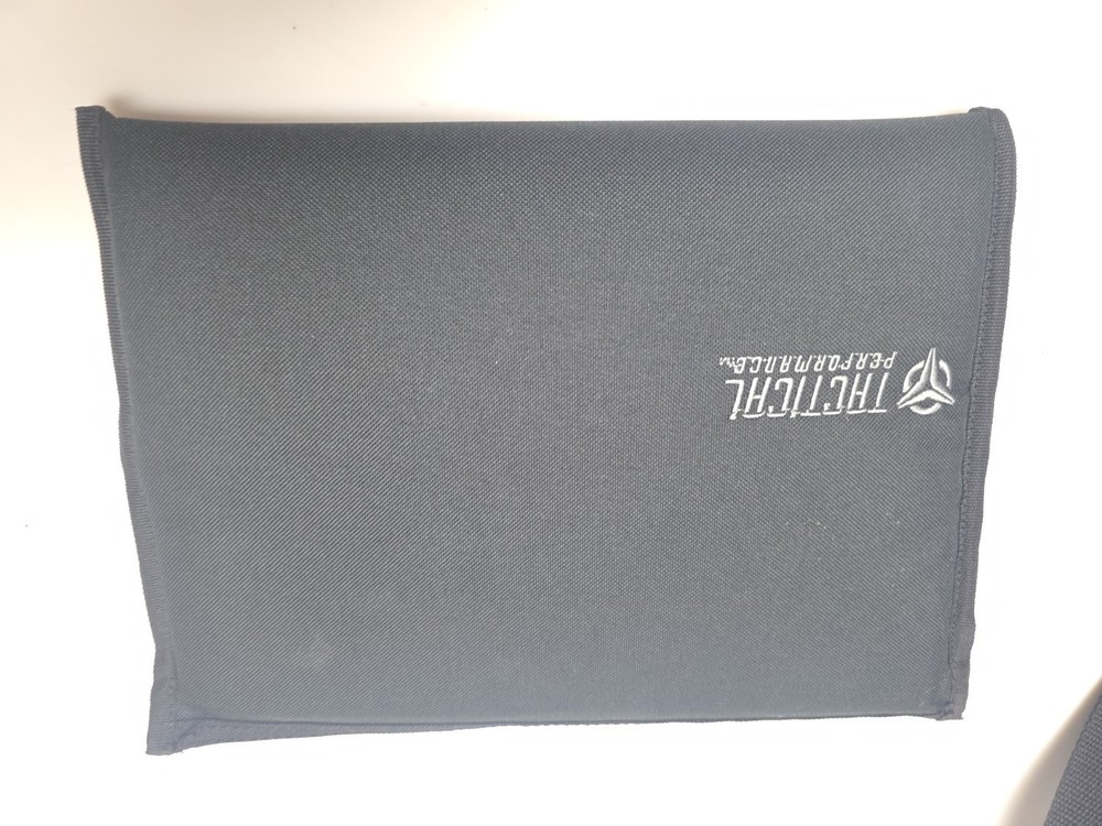 Tactical Performance Shooting Range Bag Black Padded Excellent Condition