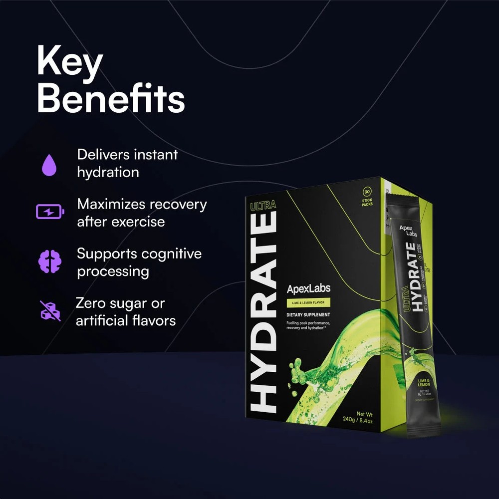 Ultra Hydrate Flavor COMBO PACK