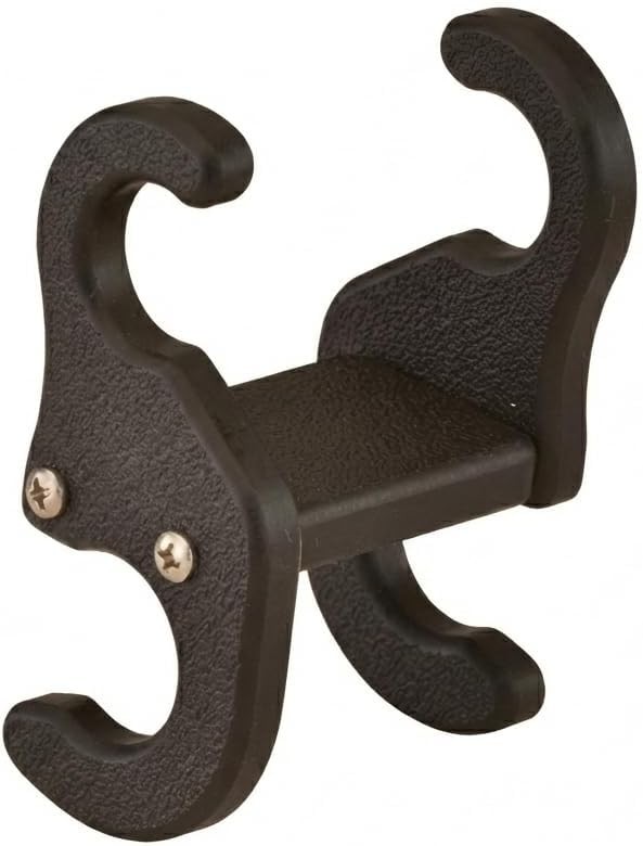 Snap-On Cane Holder for Walker Rollator No Tools Side Mount Cane Clip Durable