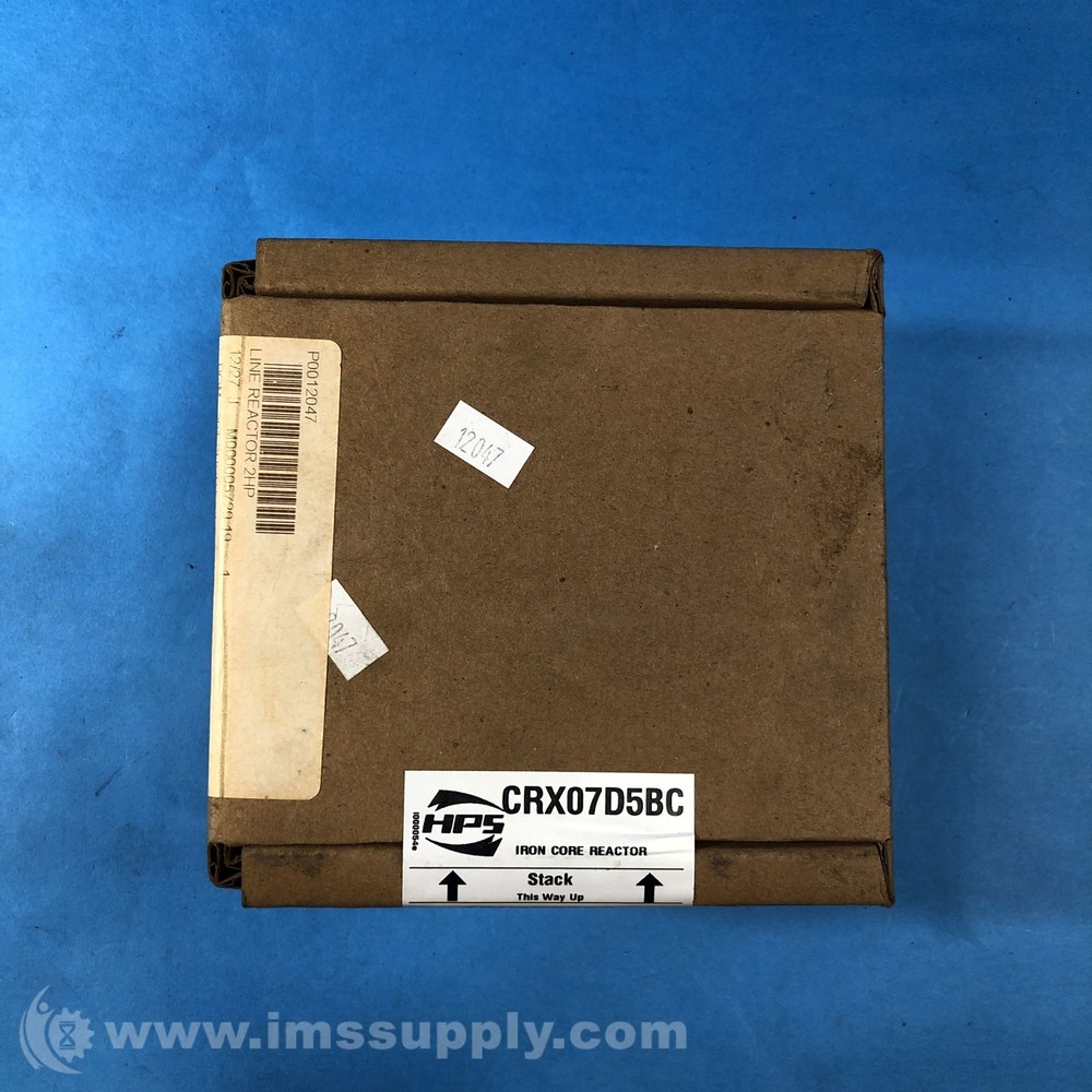 HPS CRX07D5BC Line Reactors, Centurion Series FNFP
