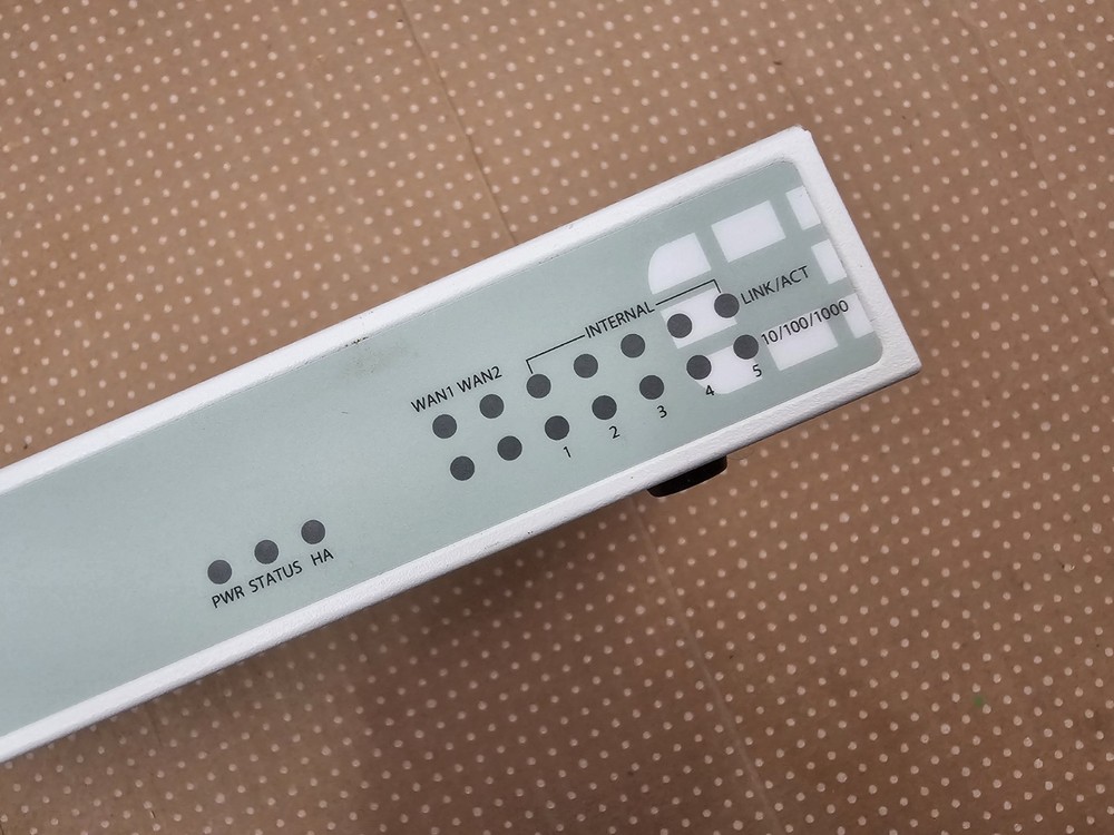 Fortinet Fortigate-40C Firewall FG-40C