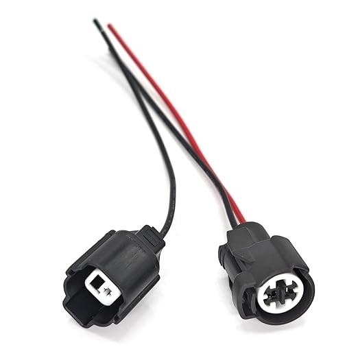 Pressure Switch and VTEC Solenoid Plug Pigtail Wire KIT, Compatible for Accord C