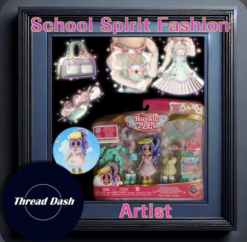 Royale High Stardust Fashion Pack Art Code Only Sent In EBay Messages