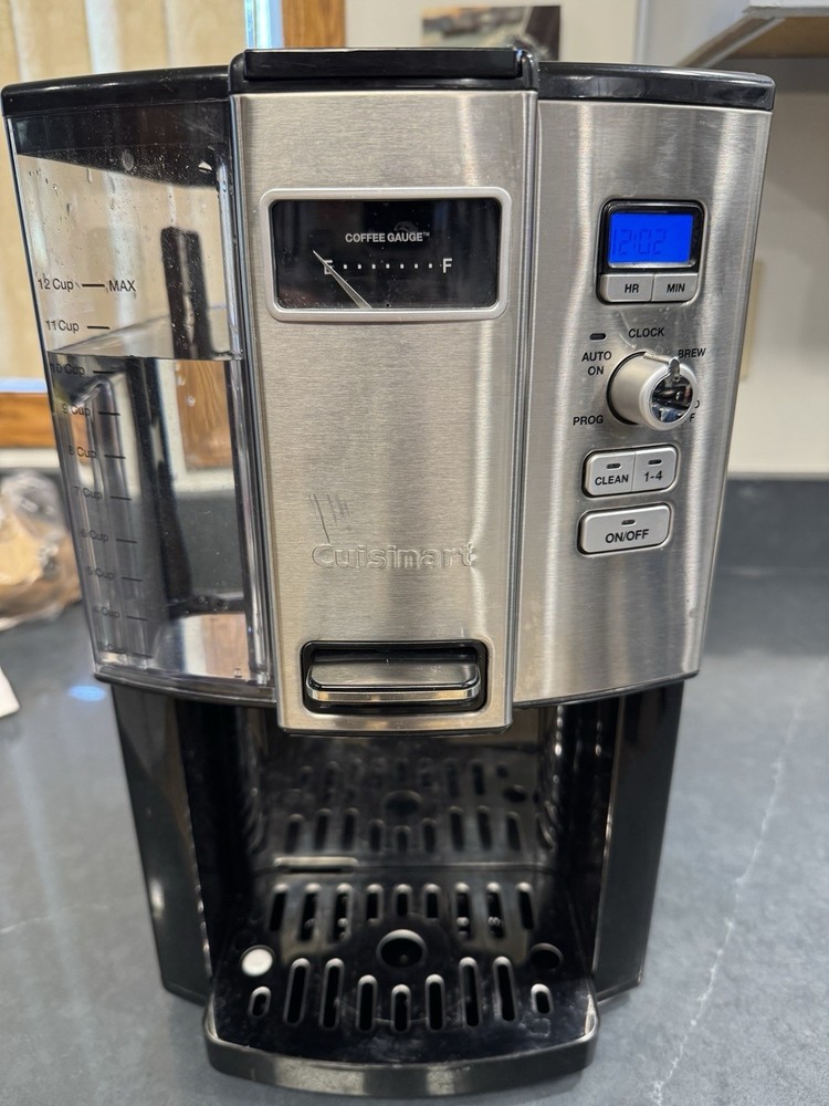 Cuisinart DCC-3000 12-Cup Programmable On Demand Tested Coffee Maker NewFilter