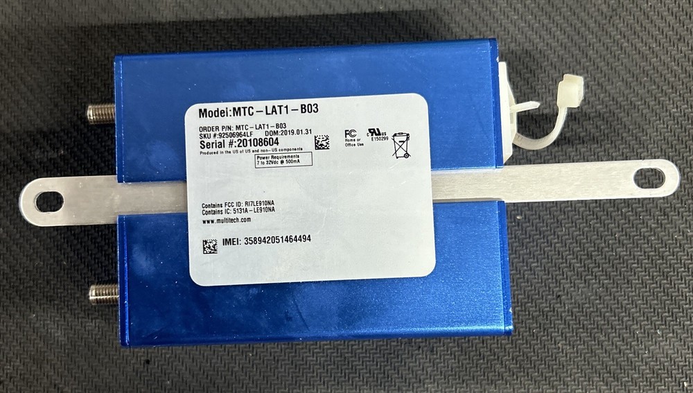 Multitech MultiConnect Cell MTC-LAT1-B03