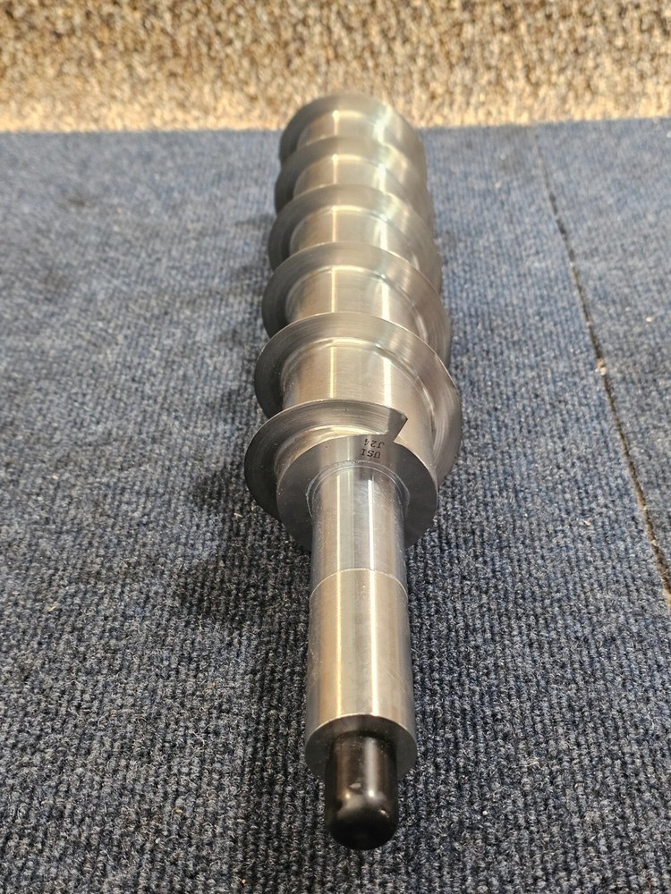 Ice Machine 19-inch Long, Auger D-Drive for Cornelius, Silver