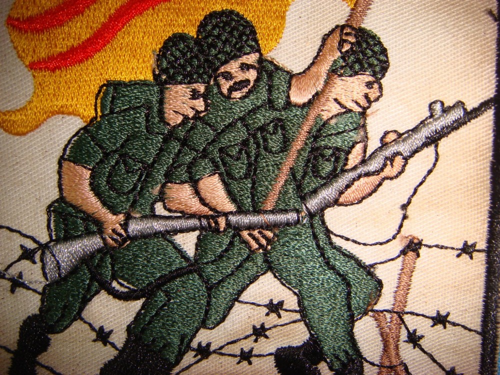 PATCH ARVN THU DUC MILITARY TRAINING CENTER