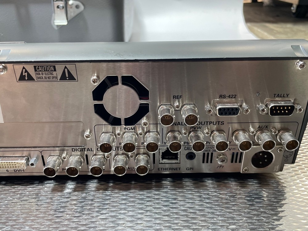 Panasonic AV-HS300 Multi-Format Live Switcher w/AW-P5510AN