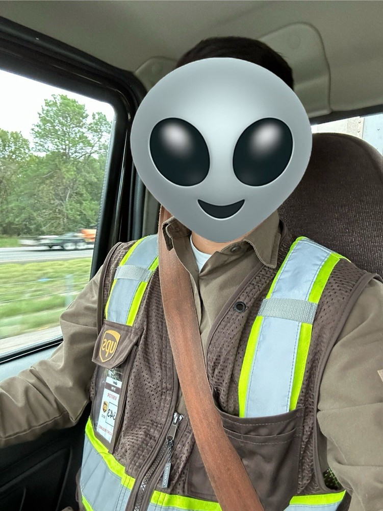 Brown safety vest reflective with pockets