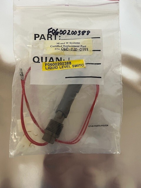 M&W Systems 060-020-0388 LIQUID LEVEL SWITCH, NOS