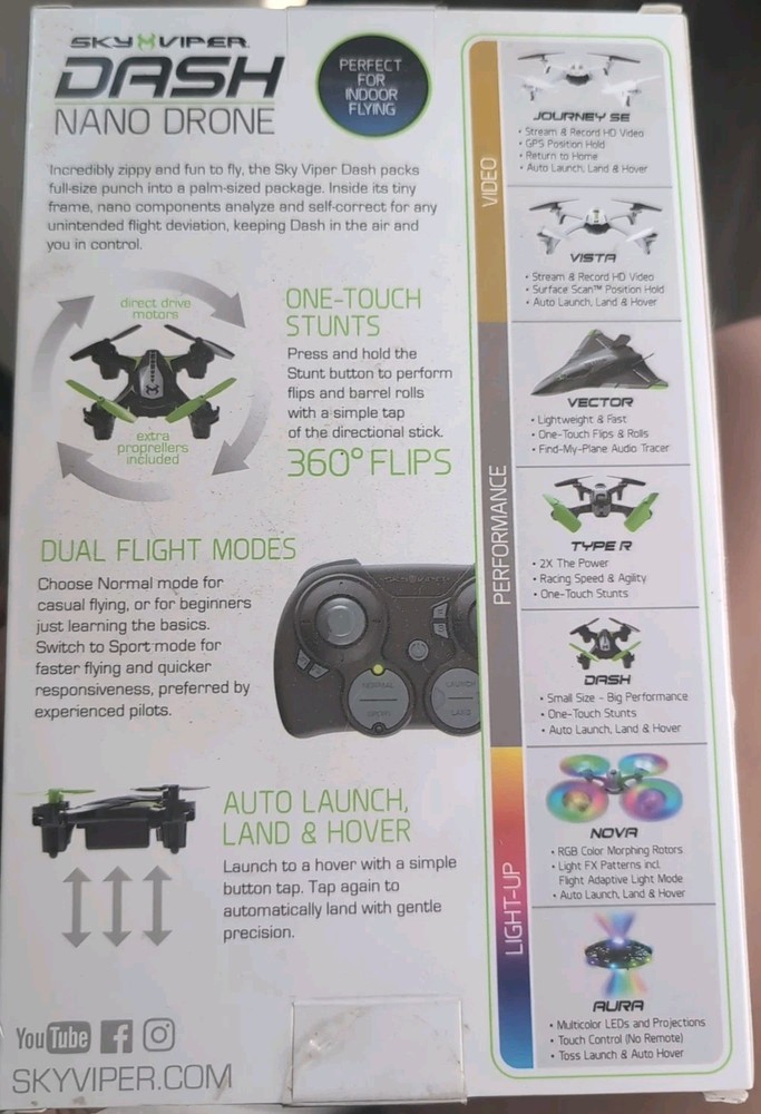 Sky Viper Dash Nano Drone