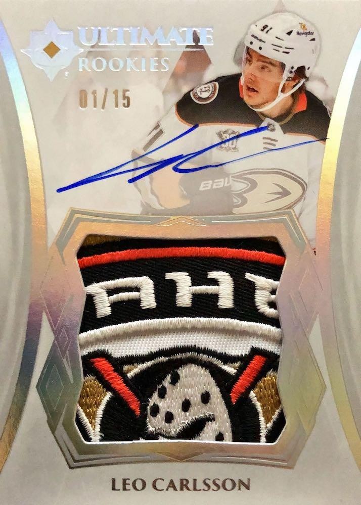 2023/24 UPPER DECK ULTIMATE HOCKEY HOBBY BOX