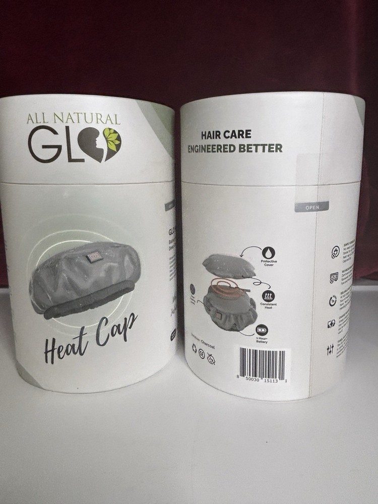 All Natural Glo Deep Conditioning Battery Powered Heat Cap