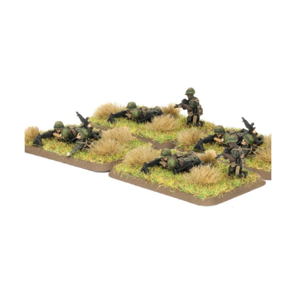 Battlefront 'Nam Minis Game 1:100 Machine-gun Platoon Pack New