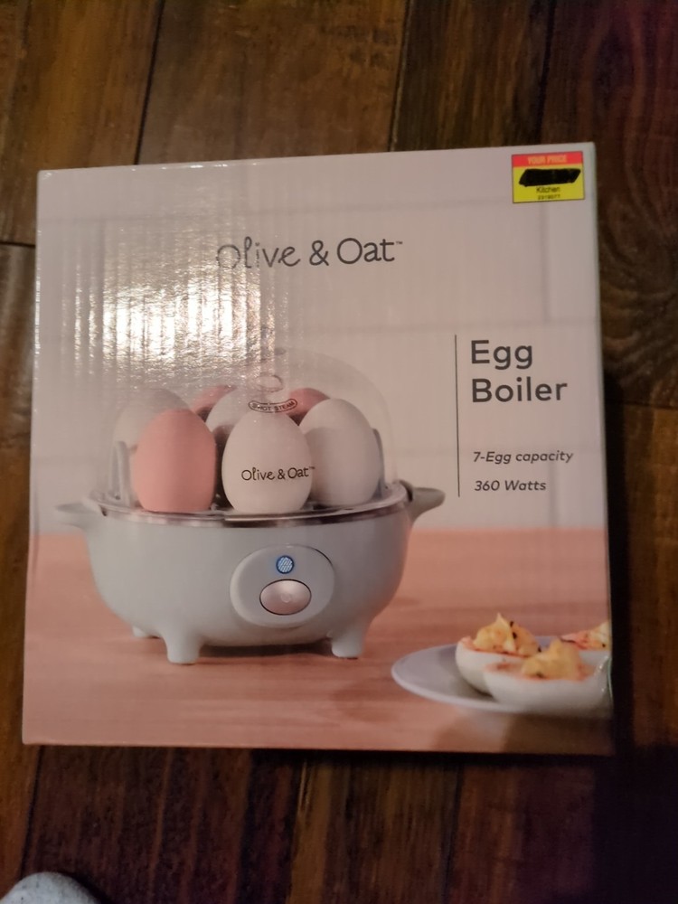 Olive & Oat - Egg Boiler 7 Egg Capacity 360 Watts