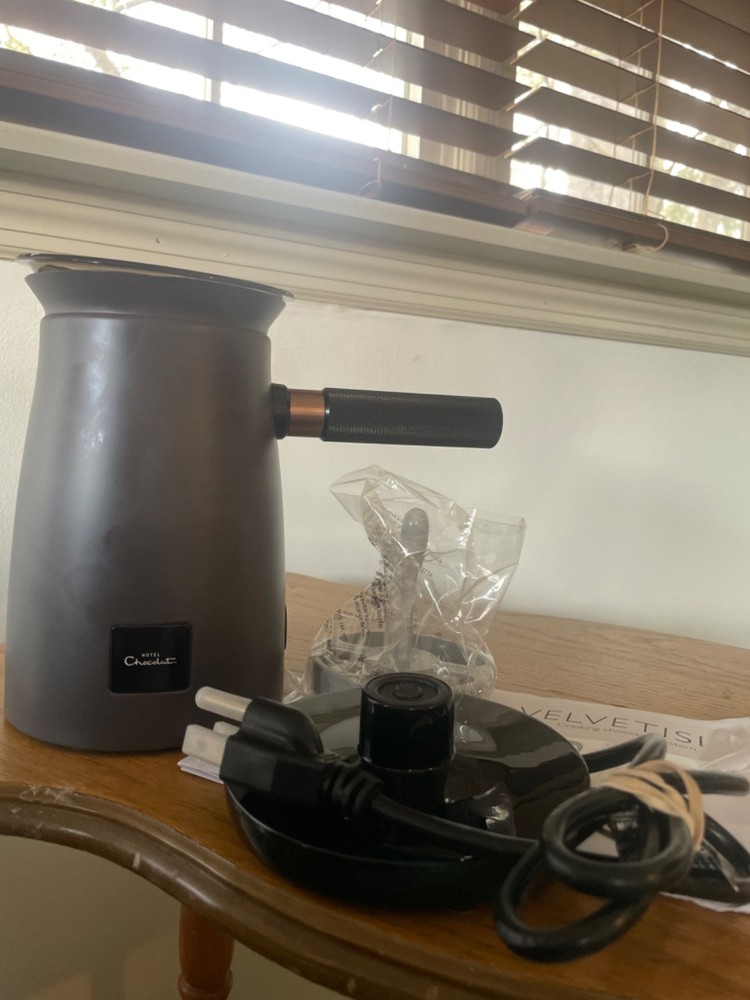 hotel chocolat velvetiser