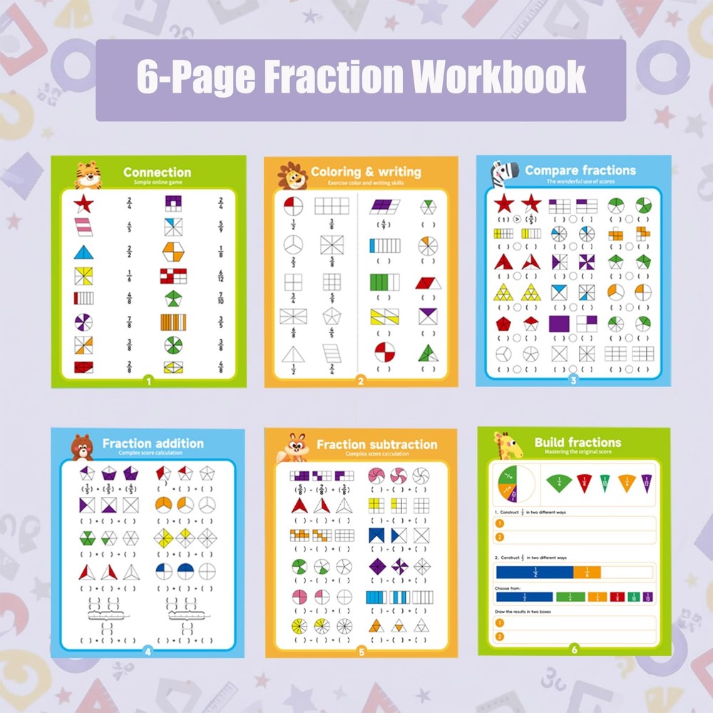 Magnetic Fraction Demonstration Book – 164CPS Learning...