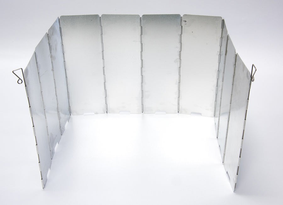Folding Camping Campsite Cooking Wind Deflector Shield