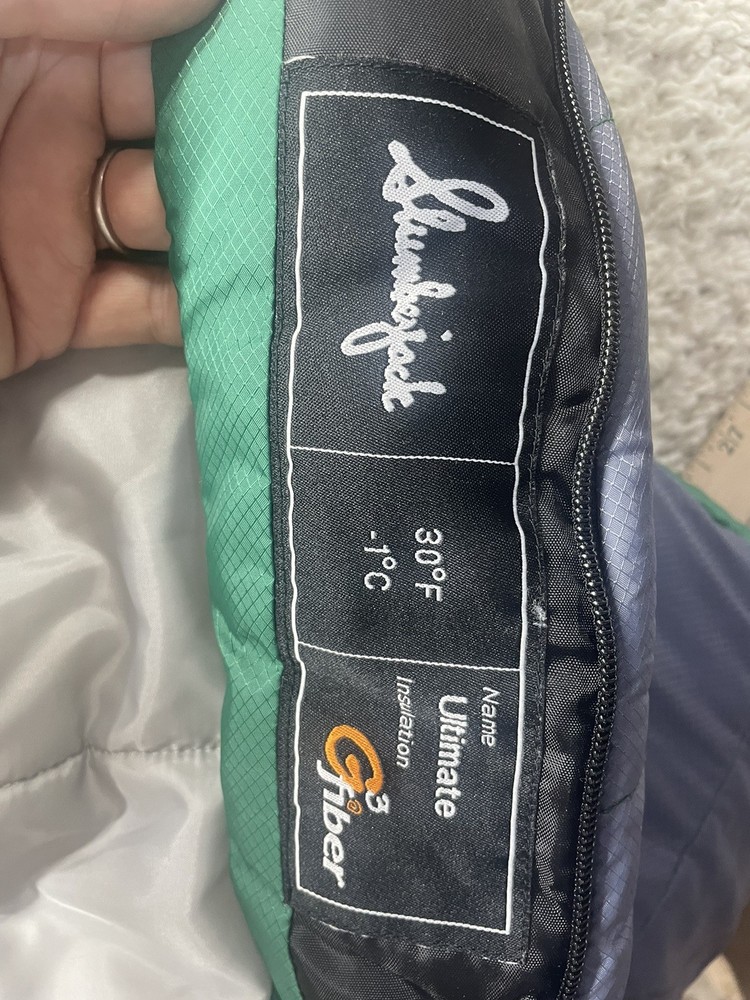 Slumberjack Ultimate 30F Mummy Sleeping Bag