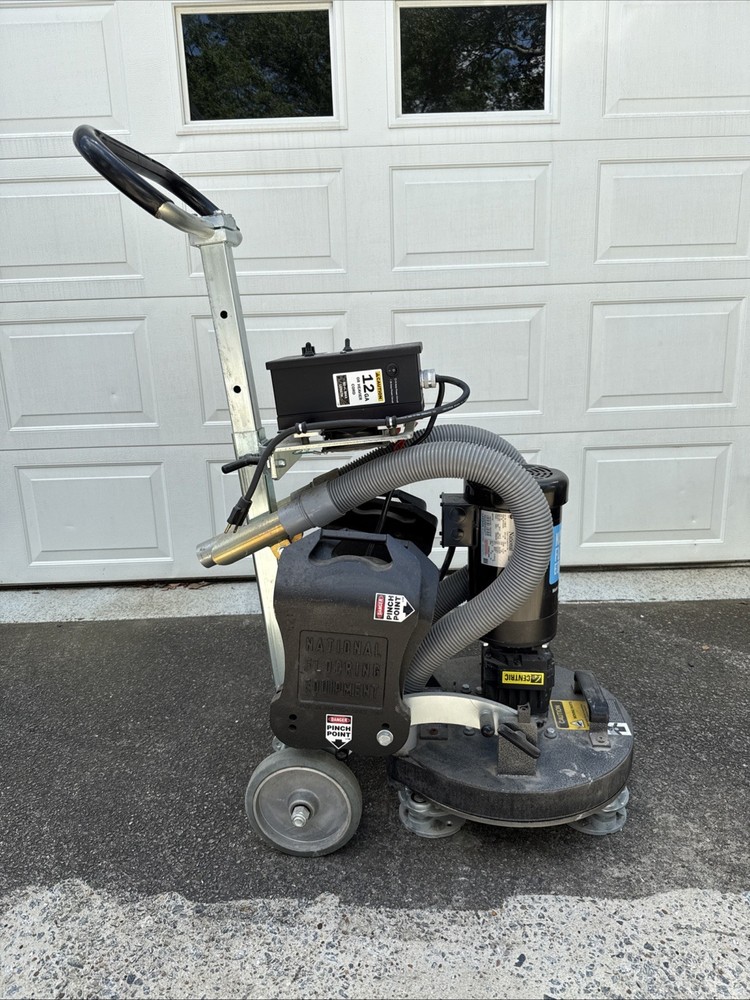 National Flooring 8274-4 Grinder