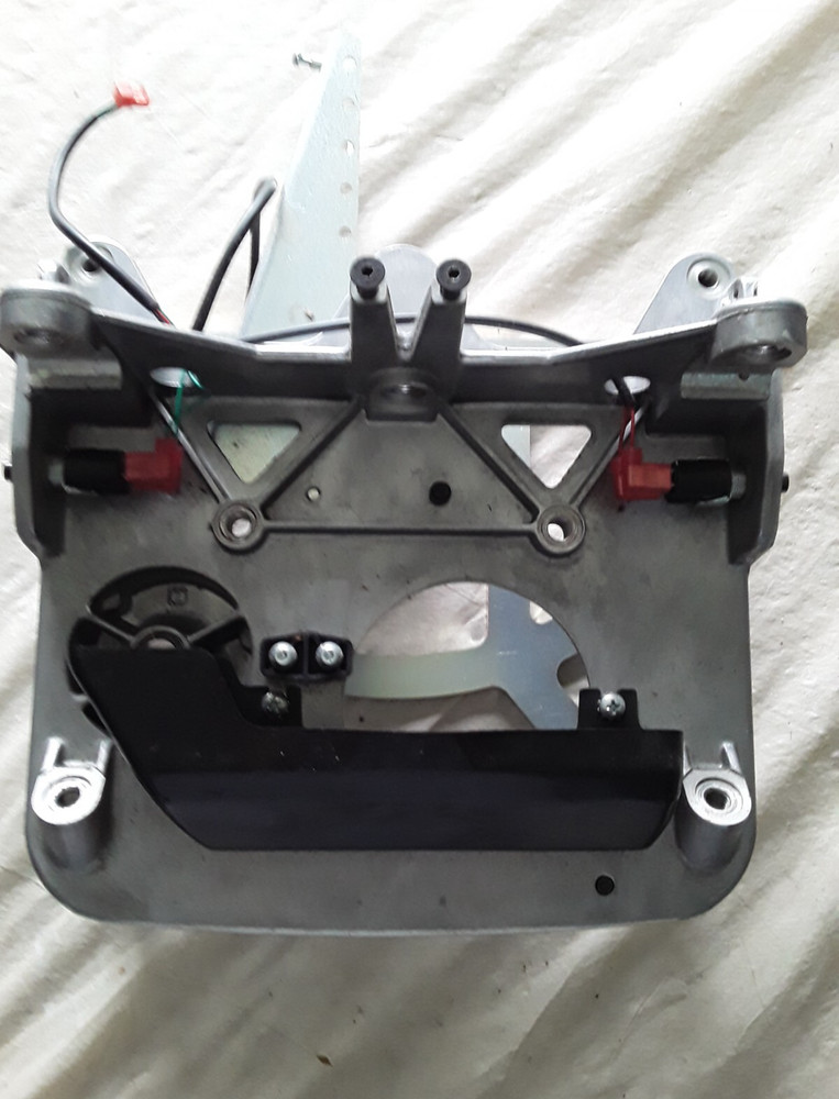 Bruno stairlft motor carriage housing