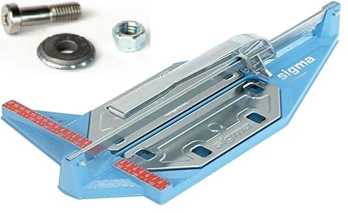 SIGMA 7F 14” Pull Tile Cutter + Extra Sigma Scoring Wheel SHIPS FROM USA
