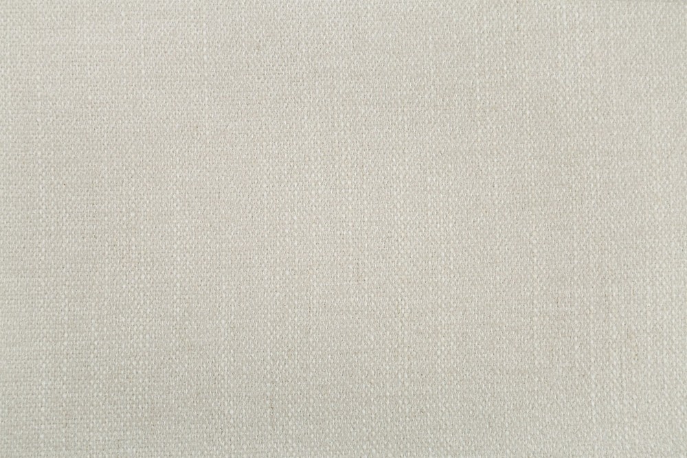 Gamarya White Fabric & Oak Finish Side Chair