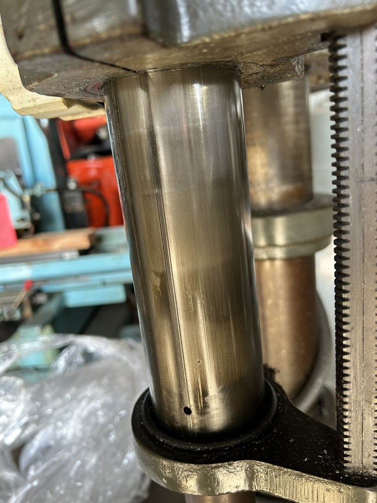 Clausing Drill Press Model 2286 20" 1.5 hp Vari-Speed 40 x 24" Cast Iron Table