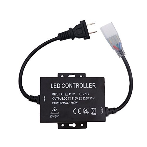 110-120V 1500W 24Key IR Remote Control RGB LED Controller 24Key RGB Controller