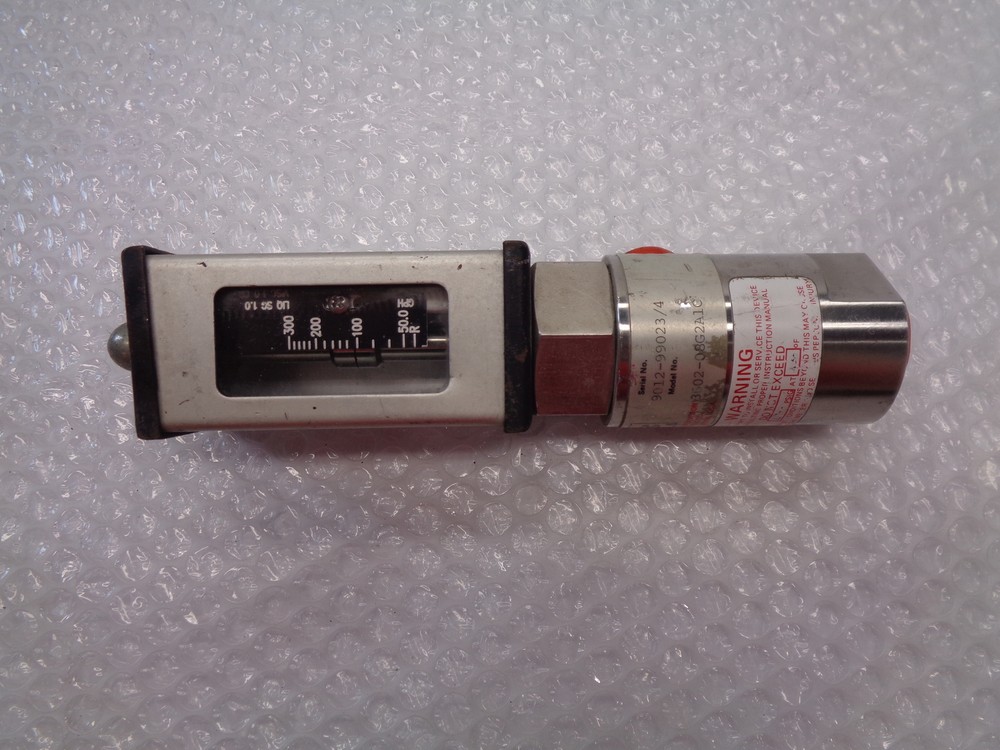 BROOKS 3602-08G2A1C FLOW METER UNMP