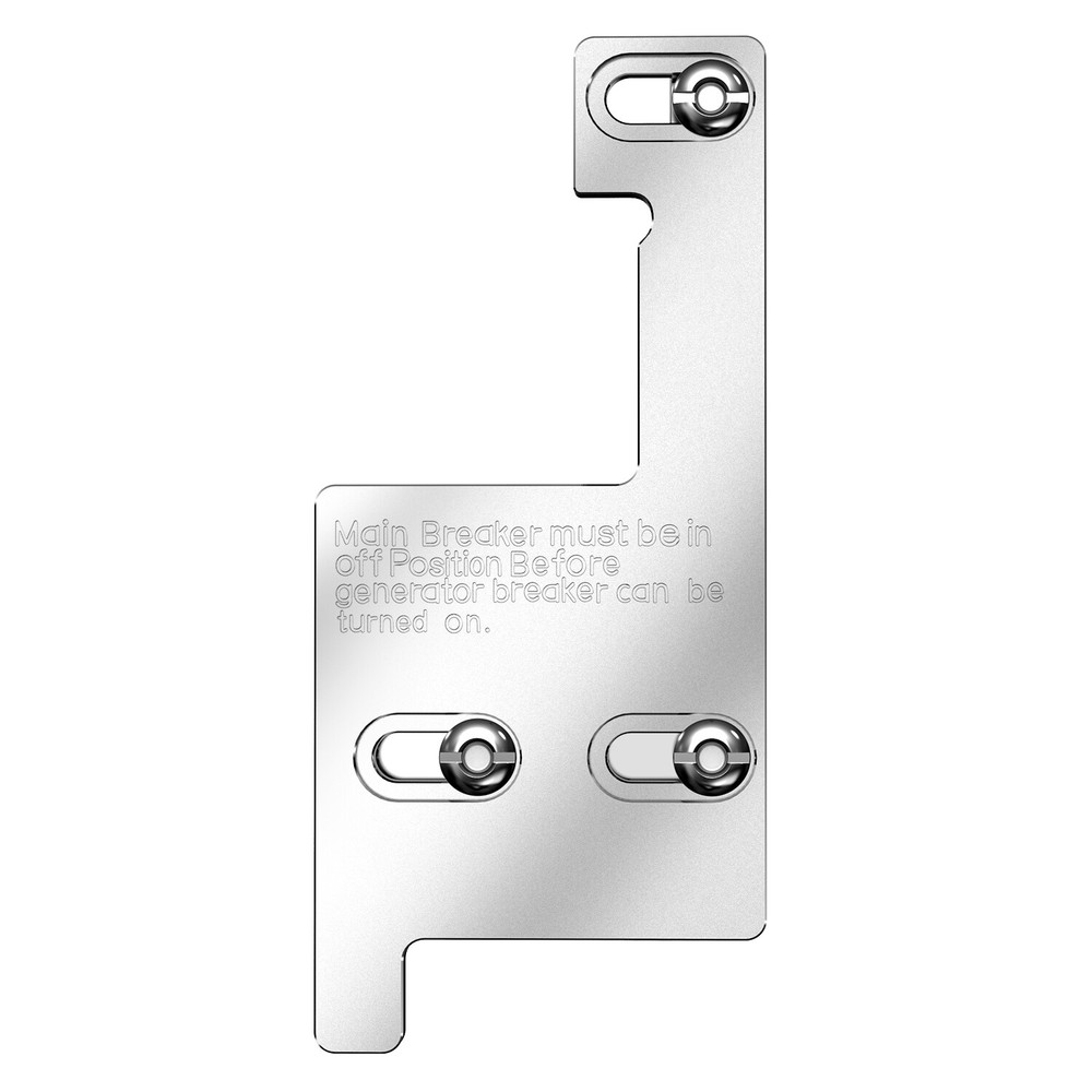 Generator Interlock Kit For GE Siemens Murray ITE 150 200 Amp Panel