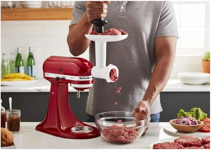 New KitchenAid KSMVSGA Stand Mixer Attachment, 1 Size, White